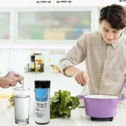 Kit Per Il Test Dell'acqua Potabile 14 In 1 Test Di Qualità Dell'acqua Per Acqua Di Pozzo E Di Rubinetto 50/100 Pezzi -Giardino di Lusso 98715703 3