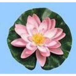 Settembre Rose 3 Gigli Di Seta Con Le Gocce Di Aguaset Ubbink