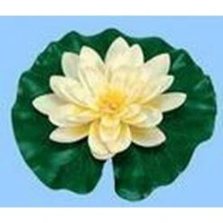 Lily Con Gocce D'acqua 14 Centimetri Bianco Ubbink