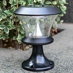 8 LED Yard Villa Paesaggio Decorativo Post Light Outdoor Rotondo Solar Pillar Lamp Garden Gate Wall Post Light Esterni Prato View Yard Villa Outdoor Post Light (A: Luce Calda) MXVE 9 8 LED Yard Villa Paesaggio Decorativo Post Light Outdoor Rotondo Solar Pillar Lamp Garden Gate Wall Post Light Esterni Prato View Yard Villa Outdoor Post Light (A: Luce Calda) MXVE -Giardino di Lusso 99546781 3