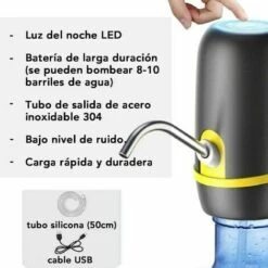 Erogatore D'acqua Per Taniche Con Portautensili Rubinetti Per Bottiglie Di Acqua Minerale. Erogatore Acqua Per Taniche -Giardino di Lusso 99778329 3