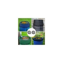 Rete Antipioggia, 2 Pezzi Di Rete Protettiva Con Coulisse, Anti-zanzara E Copertura Per Animali Domestici Per Raccoglitore Di Acqua Piovana (diametro 95 Cm) -Giardino di Lusso 99780113 4